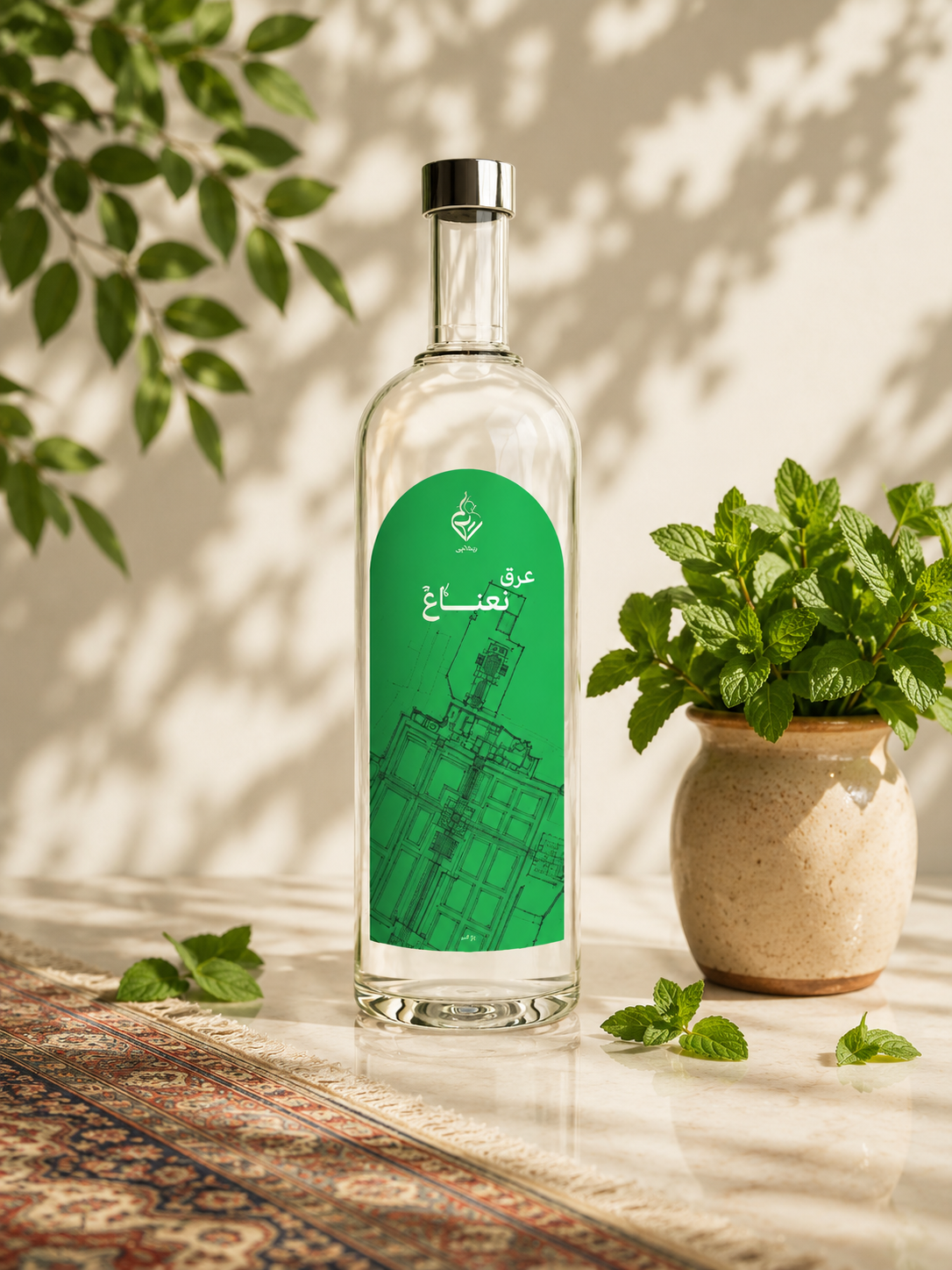 عرق نعناع ممتاز