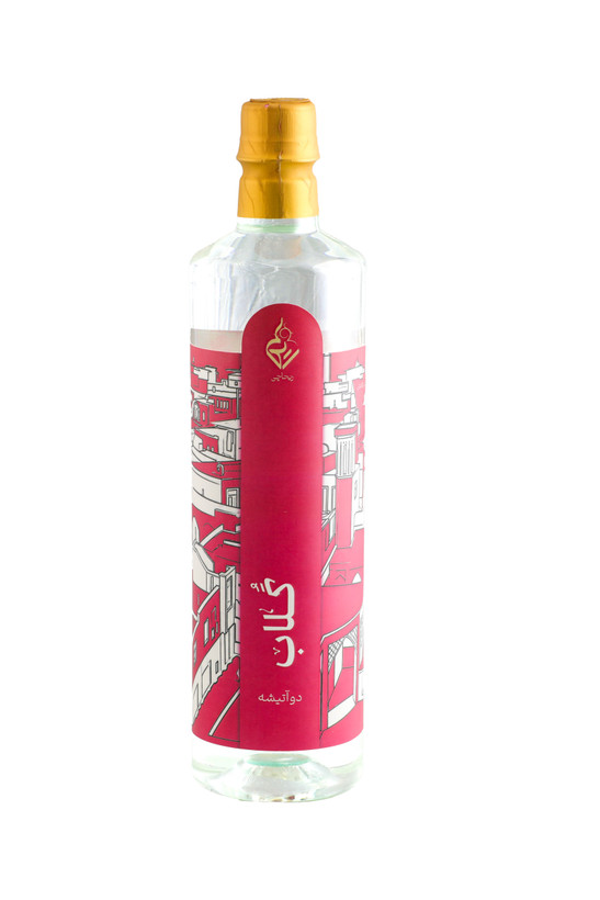 گلاب دو آتیشه